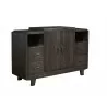  Alpine Furniture Olejo Server - Front Side Angle -  Alpine Furniture Olejo Server - Front Side Angle