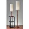 Adesso Hamptons Floor Lamp - Adesso Hamptons Floor Lamp