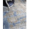 Exquisite Rugs Bamboo Silk Handmade Hand-Knotted Bamboo Silk and Cotton Area Rug 44