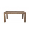 Alpine Furniture Aiden Fixed Top Dining Table - Front Angle
