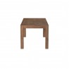 Alpine Furniture Aiden Fixed Top Dining Table - Side