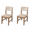 Alpine Furniture Aiden Side Chairs - Set of Two 