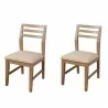 Alpine Furniture Aiden Side Chairs - Set of Two  - Alpine Furniture Aiden Side Chairs - Set of Two 
