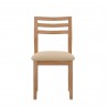 Alpine Furniture Aiden Side Chairs - Set of Two - Front