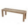 Alpine Furniture Aiden Bench - Angled