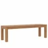 Alpine Furniture Aiden Dining Bench - Angled - Alpine Furniture Aiden Dining Bench - Angled