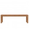 Alpine Furniture Aiden Dining Bench - Front