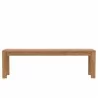 Alpine Furniture Aiden Dining Bench - Front - Alpine Furniture Aiden Dining Bench - Front