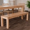 Alpine Furniture Aiden Dining Bench - Lifestyle 2