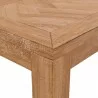 Alpine Furniture Aiden Dining Bench - Table Edge - Alpine Furniture Aiden Dining Bench - Table Edge