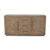 Alpine Furniture Aiden Sideboard - Front Angle