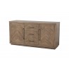 Alpine Furniture Aiden Sideboard - Sideboard Angled