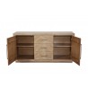 Alpine Furniture Aiden Sideboard - Sideboard Drawer Opened