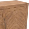 Alpine Furniture Aiden Sideboard - Edge Close-up