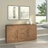 Alpine Furniture Aiden Sideboard - Lifestyle - Alpine Furniture Aiden Sideboard - Lifestyle