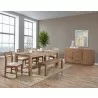 Alpine Furniture Aiden Side Chairs - Set of Two - Lifestyle - Alpine Furniture Aiden Side Chairs - Set of Two - Lifestyle