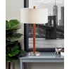 Adesso Madeline Table Lamp Walnut 
