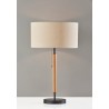 Adesso Hamilton Table Lamp Natural - Adesso Hamilton Table Lamp Natural