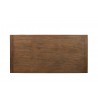 Alpine Furniture Ayala Dining Table - Top View