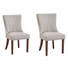 Alpine Furniture Ayala Set of 2 Side Chairs - Set