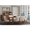 Alpine Furniture Ayala Set of 2 Side Chairs - Lifestyle