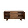 Alpine Furniture Ayala Sideboard - Front with Opened Drawers