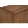 Alpine Furniture Ayala Sideboard - Edge Close-up