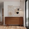 Alpine Furniture Ayala Sideboard - Lifestyle