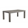 Alpine Furniture Fallon Dining Table - Angled