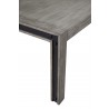 Alpine Furniture Fallon Dining Table - Leg Close-up