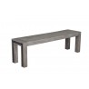 Alpine Furniture Fallon Bench - Angled
