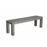 Alpine Furniture Fallon Bench - Angled - Alpine Furniture Fallon Bench - Angled