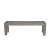 Alpine Furniture Fallon Bench - Front