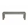 Alpine Furniture Fallon Bench - Front - Alpine Furniture Fallon Bench - Front