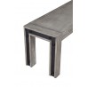 Alpine Furniture Fallon Bench - Edge Close-up
