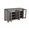 Alpine Furniture Fallon Sideboard - Angled and Opened Drawer - Alpine Furniture Fallon Sideboard - Angled and Opened Drawer