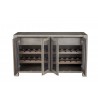 Alpine Furniture Fallon Sideboard - Front and Opened Drawer