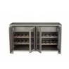 Alpine Furniture Fallon Sideboard - Front and Opened Drawer - Alpine Furniture Fallon Sideboard - Front and Opened Drawer