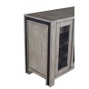 Alpine Furniture Fallon Sideboard - Edge Close-up