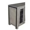 Alpine Furniture Fallon Sideboard - Edge Close-up - Alpine Furniture Fallon Sideboard - Edge Close-up