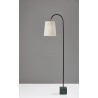 Adesso Hanover Floor Lamp - Adesso Hanover Floor Lamp