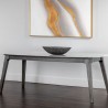 Sunpan Keldon Dining Table - 82.75" - Lifestyle