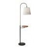 Adesso Jeffrey Shelf Floor Lamp - Adesso Jeffrey Shelf Floor Lamp