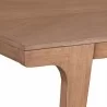 Alpine Furniture Olejo Dining Table in Natural - Edge Detail - Alpine Furniture Olejo Dining Table in Natural - Edge Detail