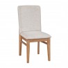 Alpine Furniture Olejo Side Chairs in Natural - Angled
