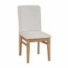 Alpine Furniture Olejo Side Chairs in Natural - Angled - Alpine Furniture Olejo Side Chairs in Natural - Angled