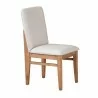 Alpine Furniture Olejo Side Chairs in Natural - Side Angled - Alpine Furniture Olejo Side Chairs in Natural - Side Angled