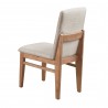 Alpine Furniture Olejo Side Chairs in Natural - Back Angle