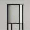Adesso Murray Three Drawer Shelf Lamp Top - Adesso Murray Three Drawer Shelf Lamp Top