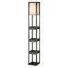 Adesso Murray Three Drawer Shelf Lamp - Adesso Murray Three Drawer Shelf Lamp